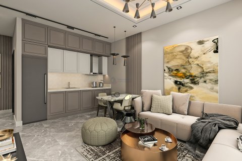 1+1 Leilighet i Alanya, Antalya, Tyrkia Nr. 211489 - 2