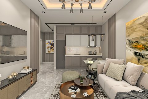 1+1 Leilighet i Alanya, Antalya, Tyrkia Nr. 211489 - 3