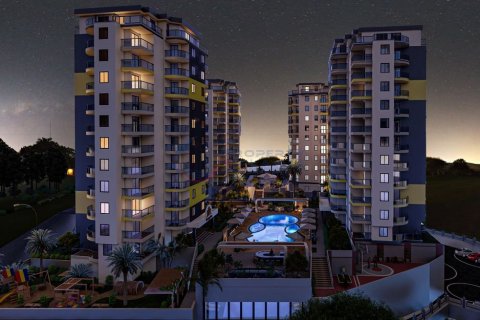 1+1 Lejlighed i Alanya, Antalya, Tyrkiet Nr. 211499 - 29