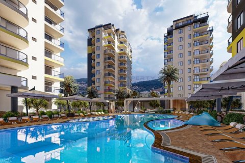 1+1 Wohnung in Alanya, Antalya, Türkei Nr. 211499