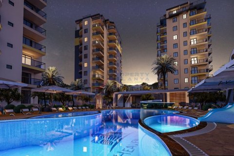 1+1 Lejlighed i Alanya, Antalya, Tyrkiet Nr. 211499 - 28