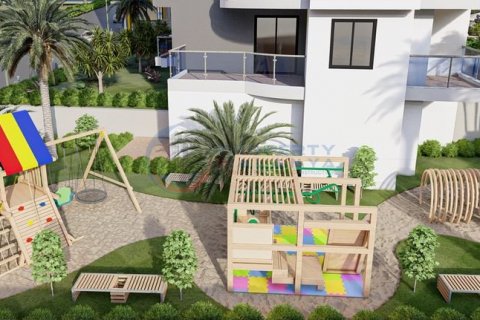 1+1 Lejlighed i Alanya, Antalya, Tyrkiet Nr. 211499 - 21