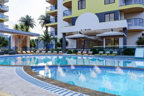 1+1 Lejlighed i Alanya, Antalya, Tyrkiet Nr. 211499 - 20