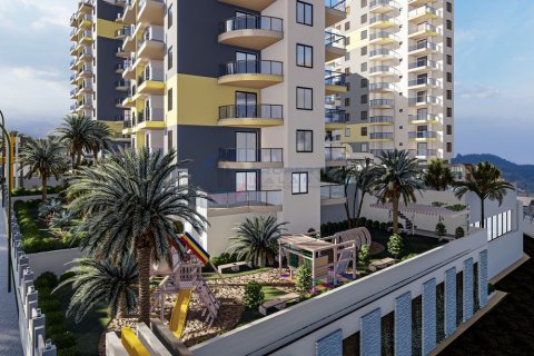 1+1 Lejlighed i Alanya, Antalya, Tyrkiet Nr. 211499 - 2