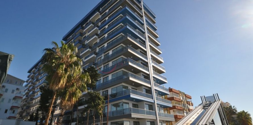 1+1 Lejlighed i Alanya, Antalya, Tyrkiet Nr. 211487