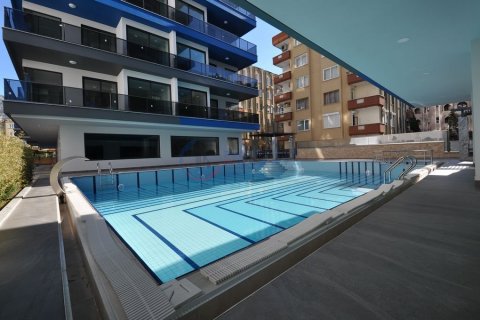 1+1 Lejlighed i Alanya, Antalya, Tyrkiet Nr. 211487 - 13