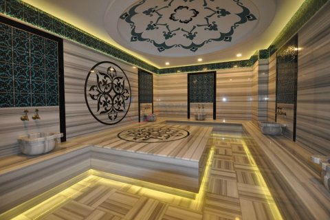 1+1 Lejlighed i Alanya, Antalya, Tyrkiet Nr. 211487 - 16