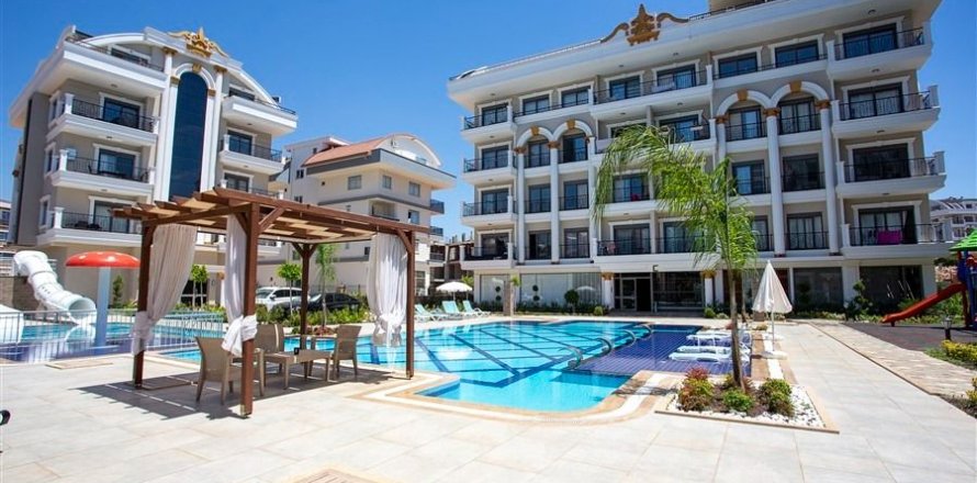 4+1 Lägenhet  i Oba, Antalya, Turkiet Nr. 227112