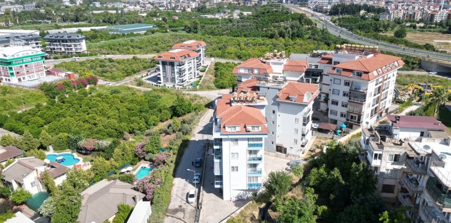 2+1 Leilighet i Oba, Antalya, Tyrkia Nr. 227109