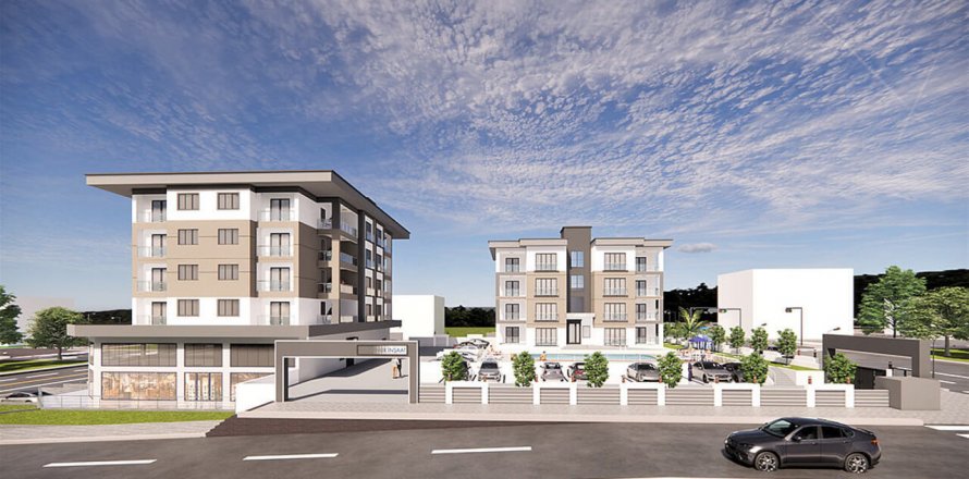 Жилой комплекс Kayapa Oranpark в Бурсе, Турция №104515