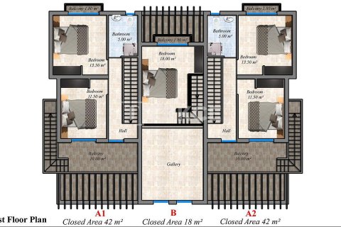 1+1 Villa i Girne, Nr. 214920 - 20