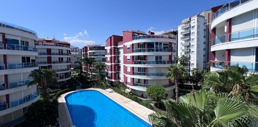 2+1 Lejlighed i Antalya, Tyrkiet Nr. 211274