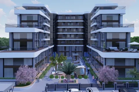 Daire  1+1  Aksu, Antalya, Türkiye №220944 - 2