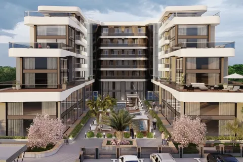 1+1 Lägenhet i Aksu, Antalya, Turkiet Nr. 220944