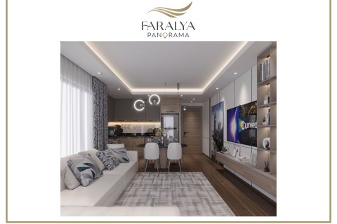 Daire 1+1 Konaklı, Antalya, Türkiye №219045 - 3