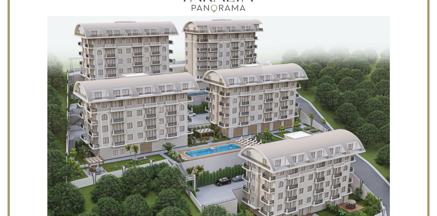 Daire 1+1 Konaklı, Antalya, Türkiye №219045