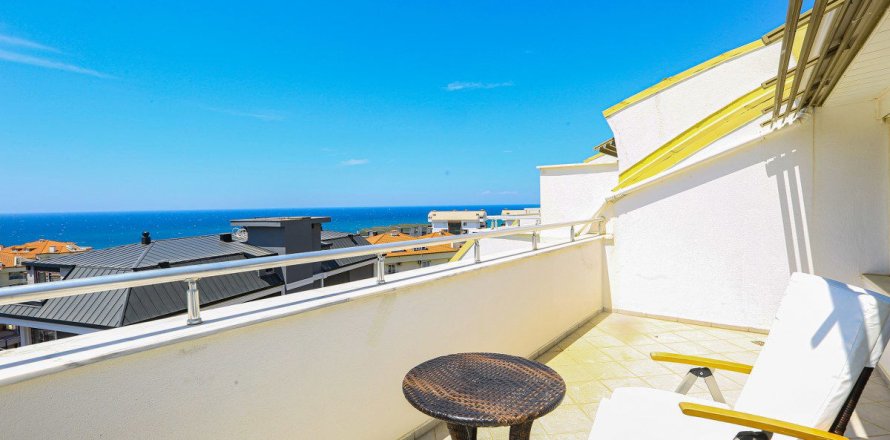 3+1 Leilighet  i Konakli, Antalya, Tyrkia Nr. 217972