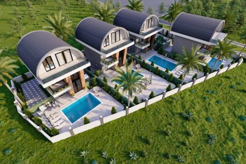 Villa Alanya, Antalya, Türkiye №99210