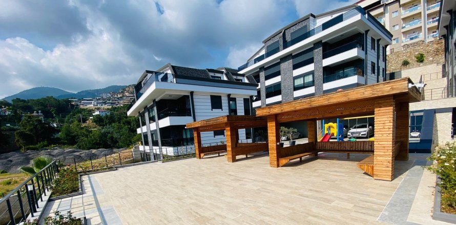 5+1 Apartment  in Bektas, Alanya, Antalya, Turkey No. 214723