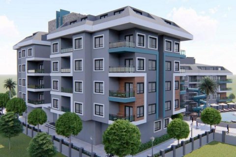 Daire   Oba, Antalya, Türkiye №94623