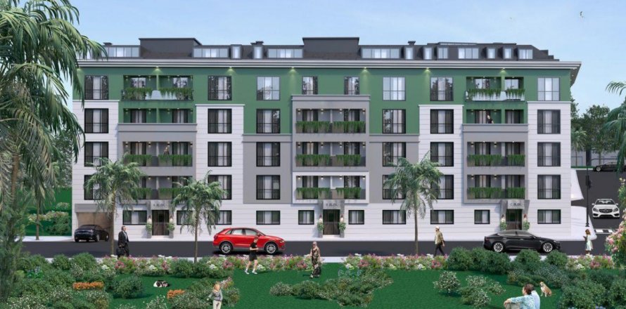 Apartment  in Kâğıthane, Istanbul, Turkey No. 94620