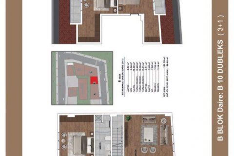 Apartment for sale  in Kâğıthane, Istanbul, Turkey, 115m2, No. 94620 – photo 30