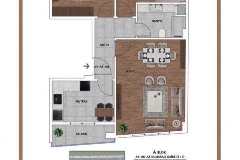 Apartment for sale  in Kâğıthane, Istanbul, Turkey, 115m2, No. 94620 – photo 27