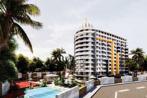 Wohnung in Alanya, Antalya, Türkei Nr. 94621 - 3