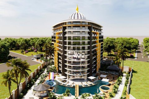 Apartment  in Alanya, Antalya, Turkey No. 94621