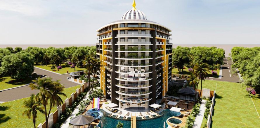 Wohnung in Alanya, Antalya, Türkei Nr. 94621