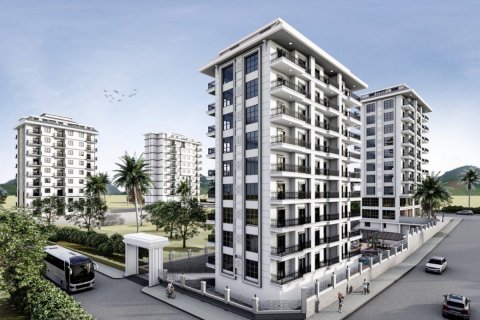 Apartment in Mahmutlar, Antalya, Turkey No. 94622