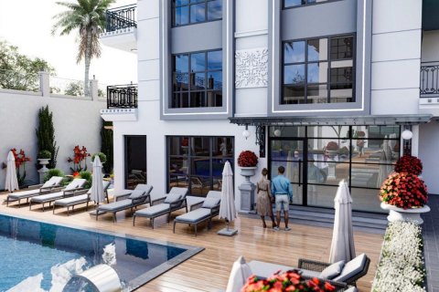 Lejlighed  i Mahmutlar, Antalya, Tyrkiet Nr. 94622 - 9