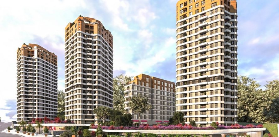 Lejlighed  i Kartal, Istanbul, Tyrkiet Nr. 94618