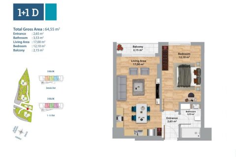 Lejlighed  i Kartal, Istanbul, Tyrkiet Nr. 94618 - 28