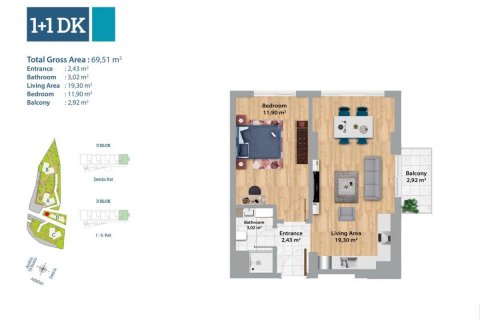 Lejlighed  i Kartal, Istanbul, Tyrkiet Nr. 94618 - 29