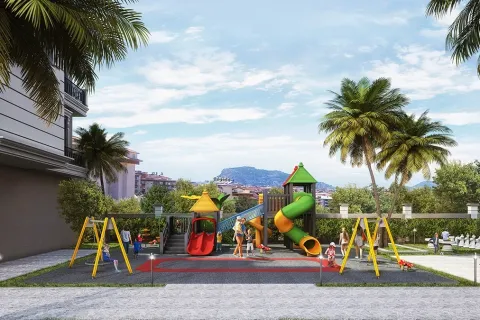 1+1 Lägenhet i Alanya, Antalya, Turkiet Nr. 223628 - 15