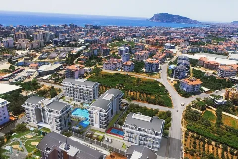 1+1 Lägenhet i Alanya, Antalya, Turkiet Nr. 223628 - 17