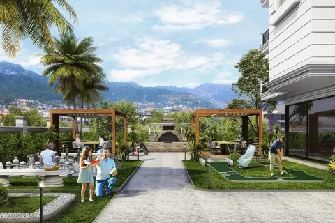 1+1 Lägenhet i Alanya, Antalya, Turkiet Nr. 223628 - 12
