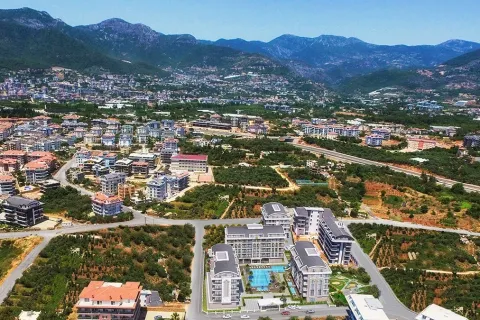 1+1 Lägenhet i Alanya, Antalya, Turkiet Nr. 223628 - 18