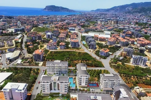1+1 Lägenhet i Alanya, Antalya, Turkiet Nr. 223628 - 2