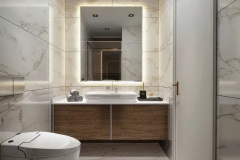 1+1 Lägenhet i Alanya, Antalya, Turkiet Nr. 223628 - 24