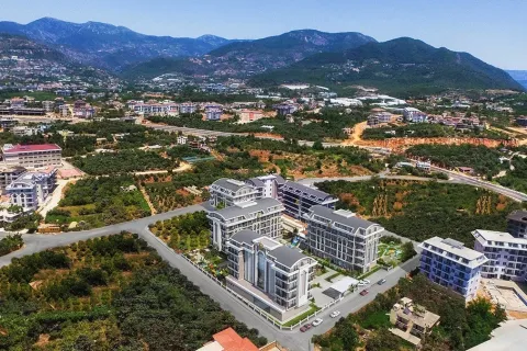1+1 Lägenhet i Alanya, Antalya, Turkiet Nr. 223628 - 19