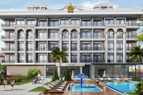 1+1 Lägenhet i Alanya, Antalya, Turkiet Nr. 223628 - 9
