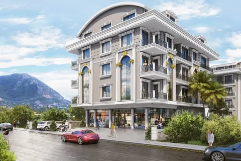 1+1 Lägenhet i Alanya, Antalya, Turkiet Nr. 223628 - 6