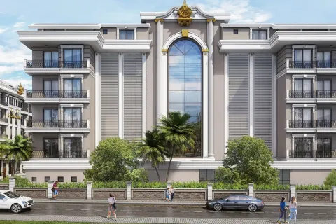 1+1 Lägenhet i Alanya, Antalya, Turkiet Nr. 223628 - 10