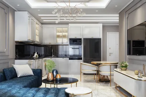 1+1 Lägenhet i Alanya, Antalya, Turkiet Nr. 223628 - 28