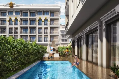 1+1 Lägenhet i Alanya, Antalya, Turkiet Nr. 223628 - 5