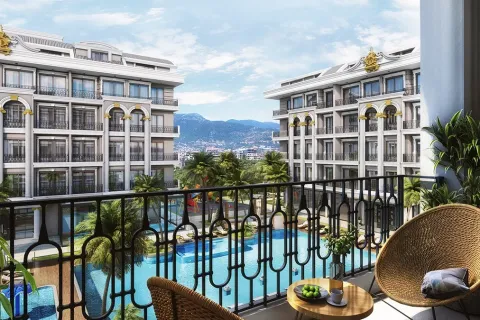 1+1 Lägenhet i Alanya, Antalya, Turkiet Nr. 223628 - 16