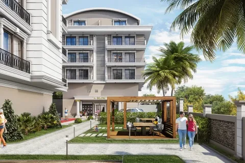 1+1 Lägenhet i Alanya, Antalya, Turkiet Nr. 223628 - 14