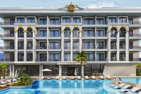 1+1 Lägenhet i Alanya, Antalya, Turkiet Nr. 223628 - 7